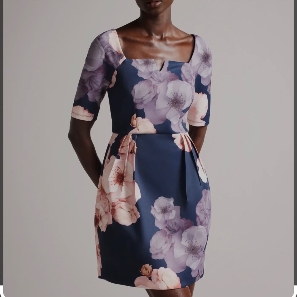 Ted Baker tulip skirt dress